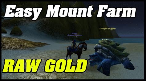 lvl 40 mount gold farming